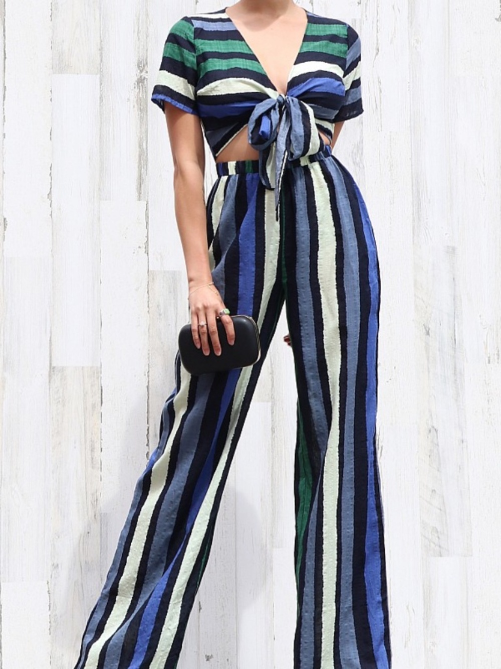 Halle Two Piece Pant Set